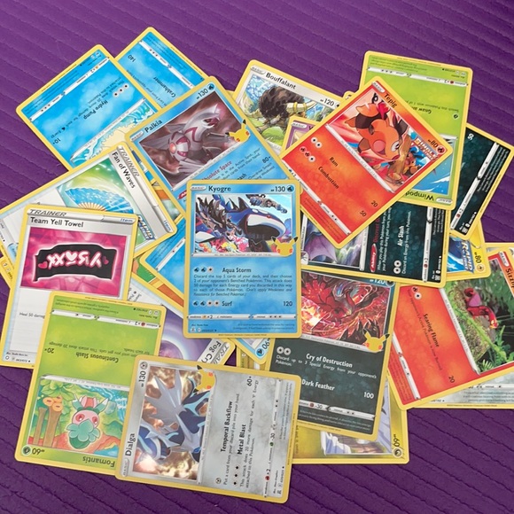 Pokemon Other - 100 Random Pokémon cards lot
